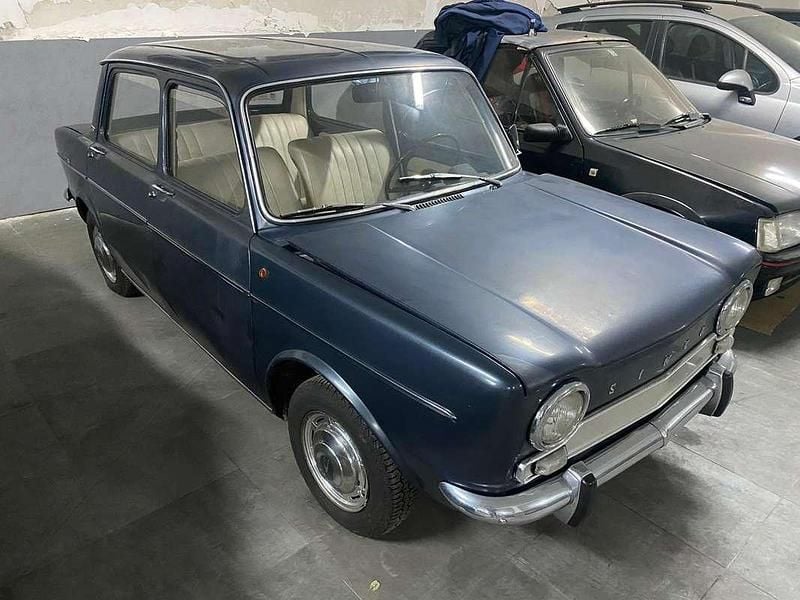 Usata Talbot Simca 44 CV (32 kW) 1965 Blu/azzurro Berlina
