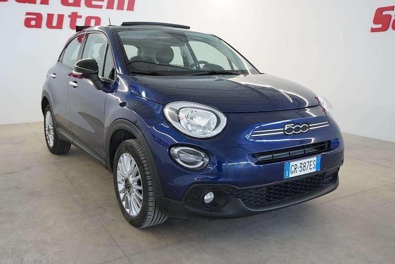 Usata Fiat 500X Dolcevita 131 CV (96 kW) 2023 Blu SUV