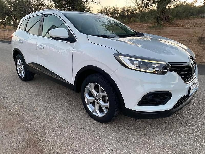 Usata Renault Kadjar 116 CV (85 kW) 2020 Bianco SUV