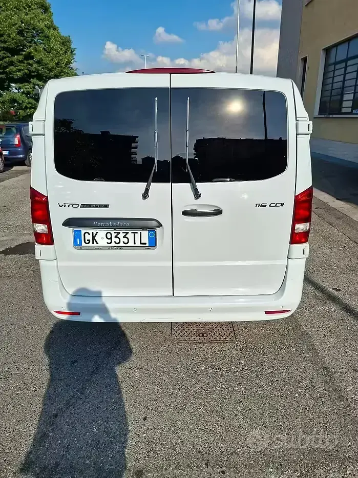 Usata Mercedes Vito 163 CV (119 kW) 2022 Bianco Furgone