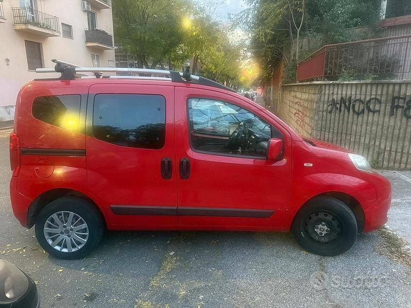 Usata Fiat Qubo Trekking 75 CV (55 kW) 2010 Monovolume