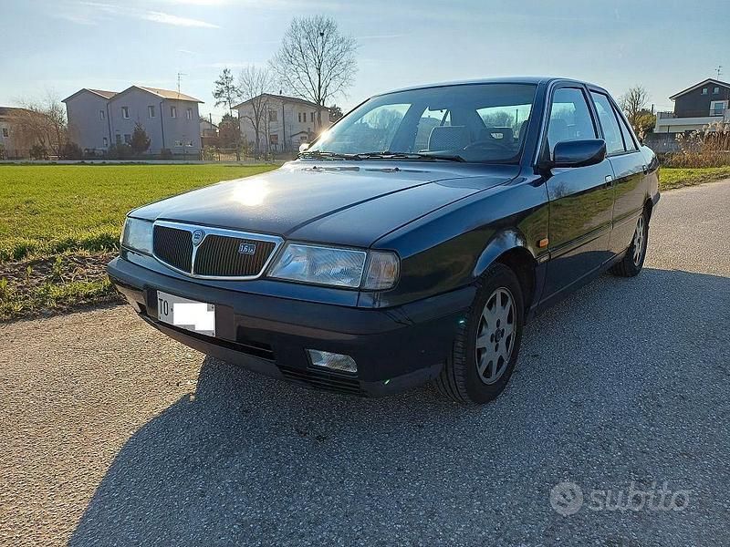 Usata Lancia Dedra 1993 Blu Berlina