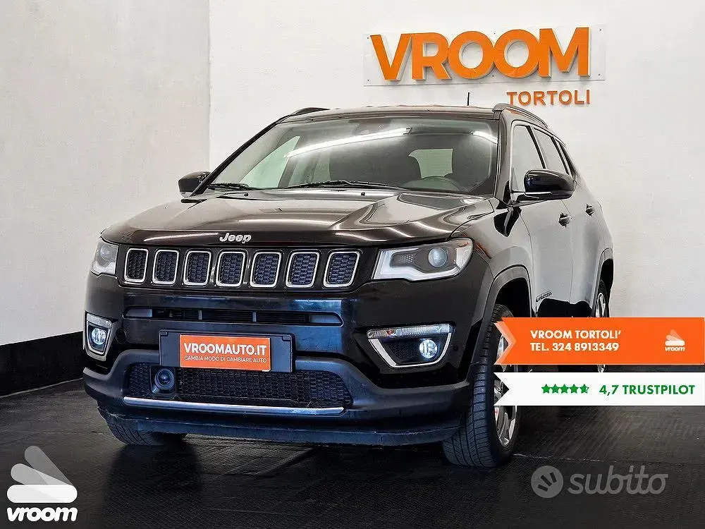 Usata Jeep Compass 140 CV (102 kW) 2019 SUV