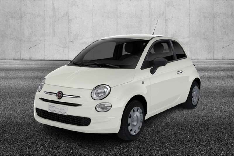 Bianco Usata 2023 Fiat 500 Due volumi | 15.500 € (Molto cara) - Immagine 1/4