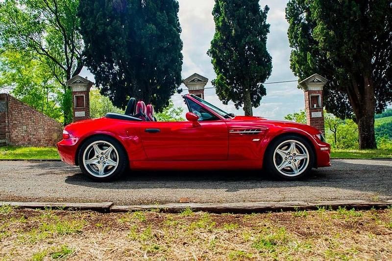 Usata BMW Z3 M 321 CV (236 kW) 1996 Rosso Cabrio