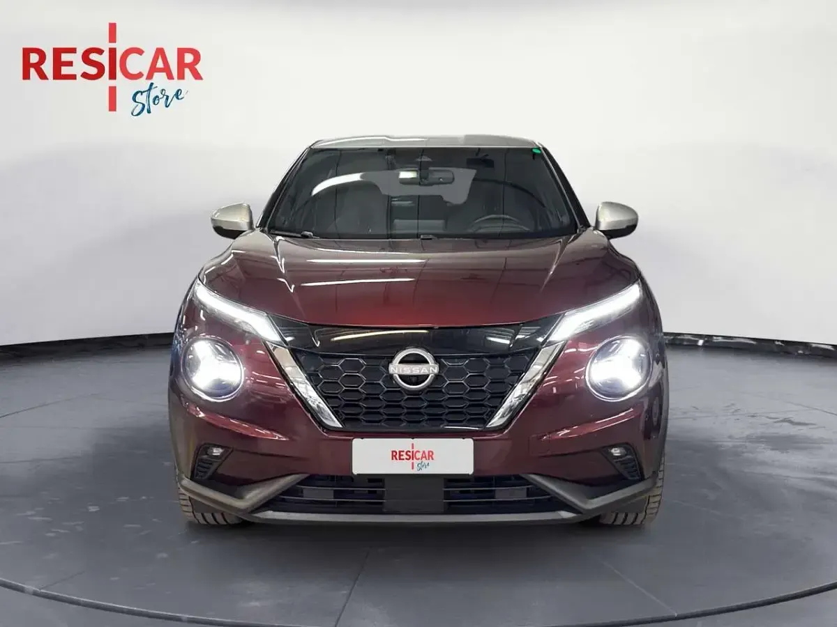 Usata Nissan Juke Tekna 94 CV (69 kW) 2023 Bordeaux SUV