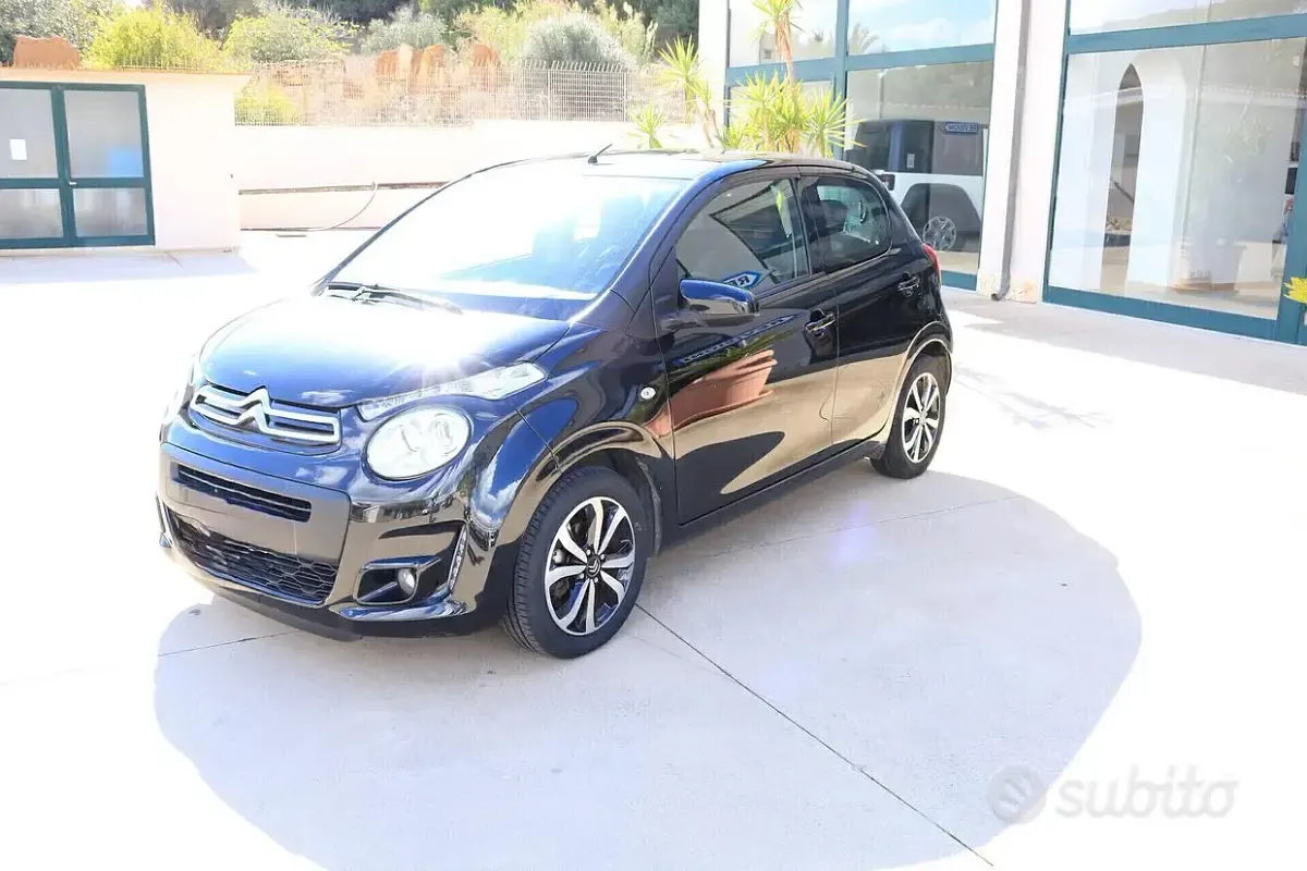 Usata Citroën C1 Shine 72 CV (52 kW) 2021 Nero Utilitaria