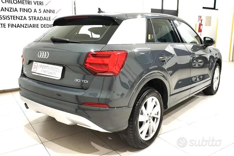 Usata Audi Q2 Admired 116 CV (85 kW) 2019 Grigio SUV