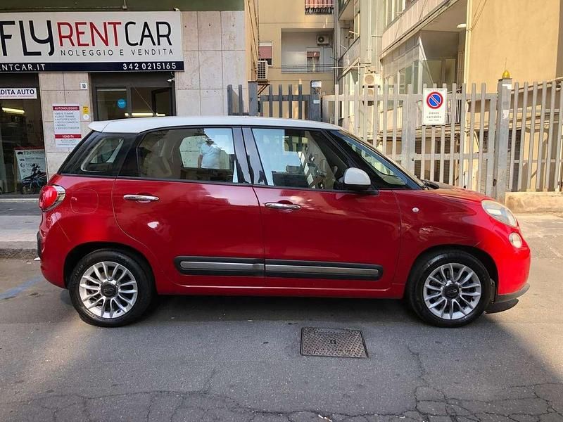 Usata Fiat 500L Easy 84 CV (61 kW) 2014 Rosso Monovolume