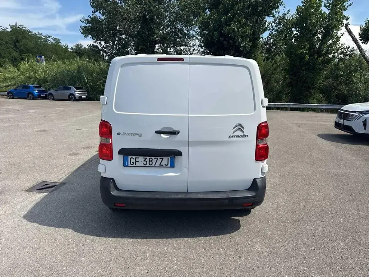 Usata Citroën e-Jumpy 56 kW (77 CV) 2021 Bianco Monovolume