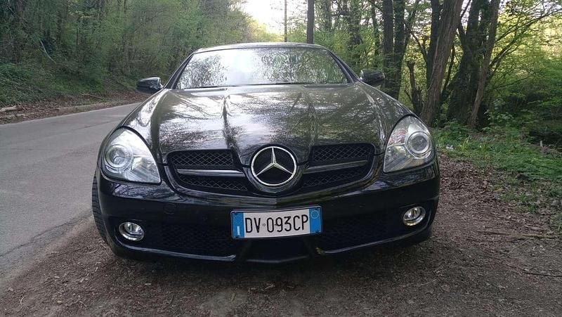 Gebraucht Mercedes SLK200 184 PS (135 kW) 2009 Schwarz Cabrio