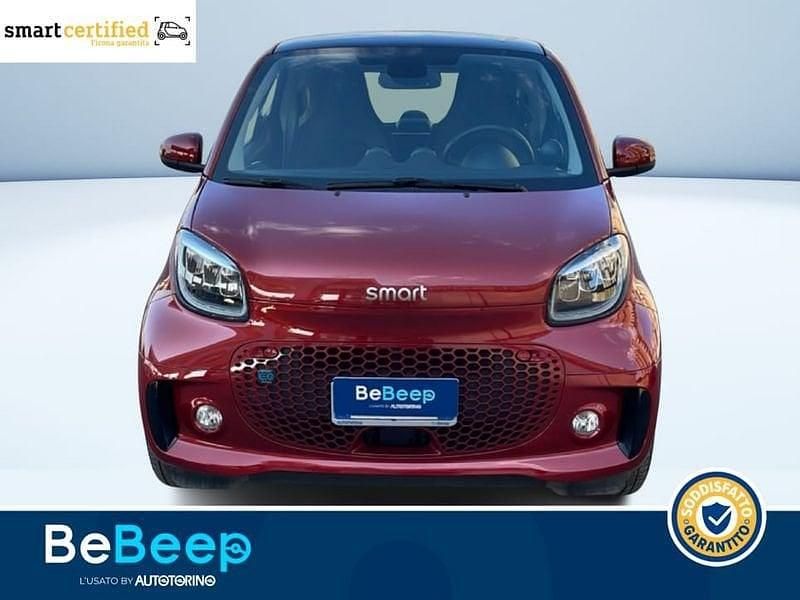 Usata Smart ForTwo Electric Drive Passion 60 kW (82 CV) 2023 Rosso metallizzato