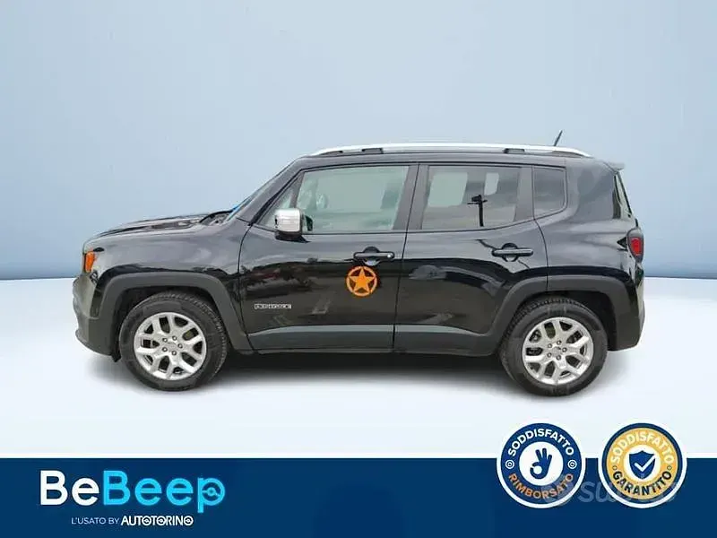 Usata Jeep Renegade Limited 120 CV (88 kW) 2017 Nero SUV