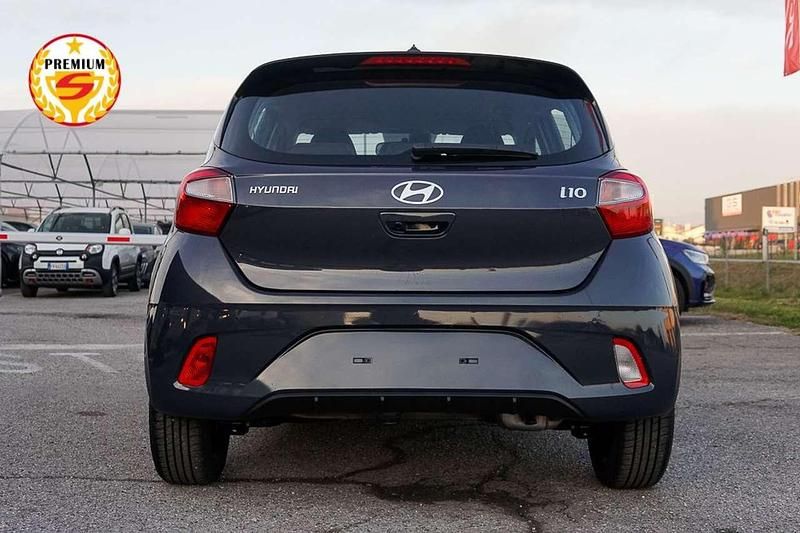 Nuova Hyundai i10 63 CV (46 kW) 2025 Aurora gray Utilitaria