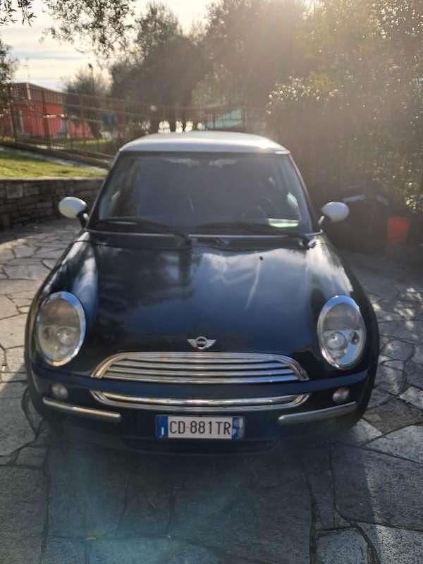 Usata Mini One D 75 CV (55 kW) 2003 Verde Utilitaria