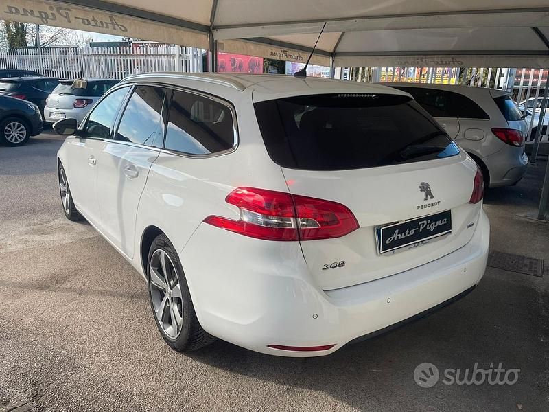 Usata Peugeot 308 Allure 120 CV (88 kW) 2016 Bianco Station wagon