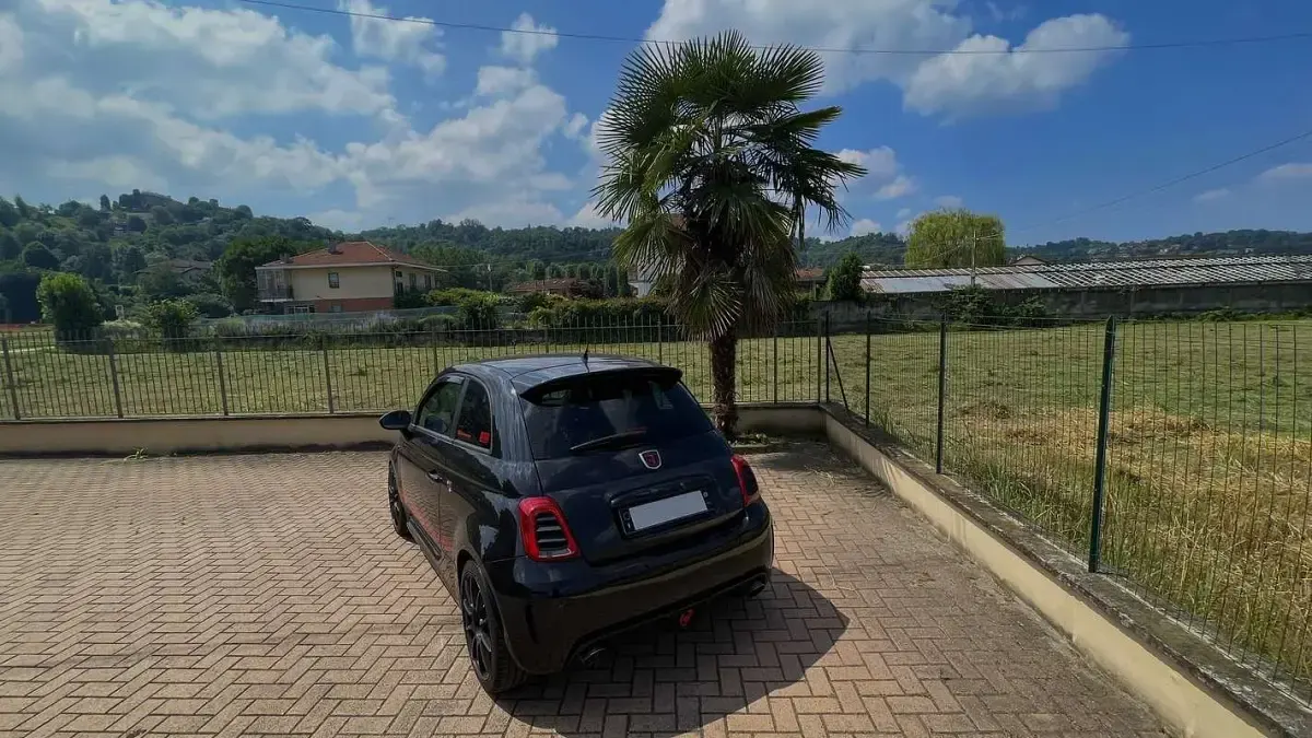 Usata Abarth 500 135 CV (99 kW) 2010 Utilitaria