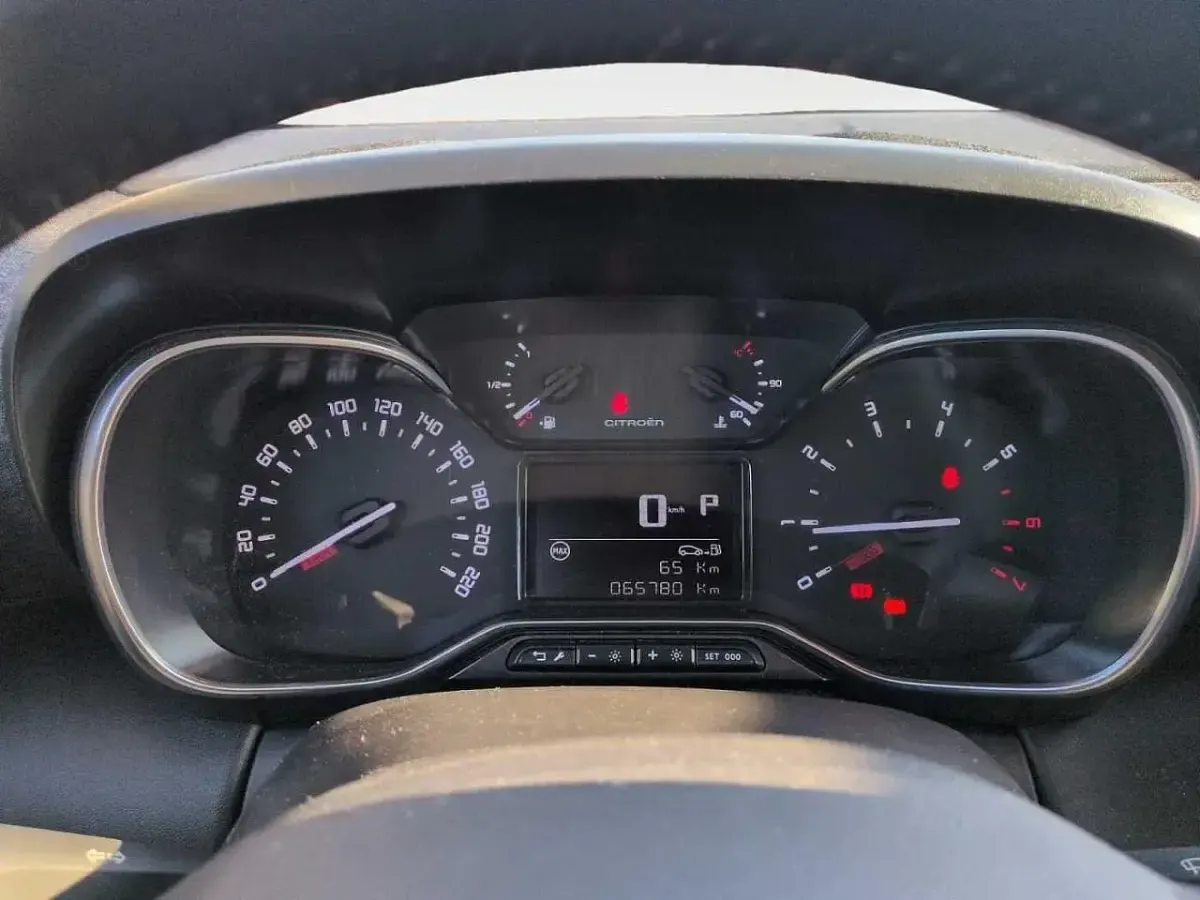 Usata Citroën C3 Aircross Shine 120 CV (88 kW) 2021 Blu SUV