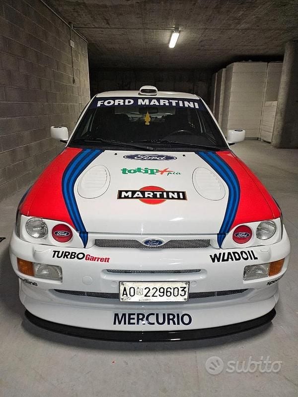 Usata Ford Escort RS 1995 Bianco Berlina