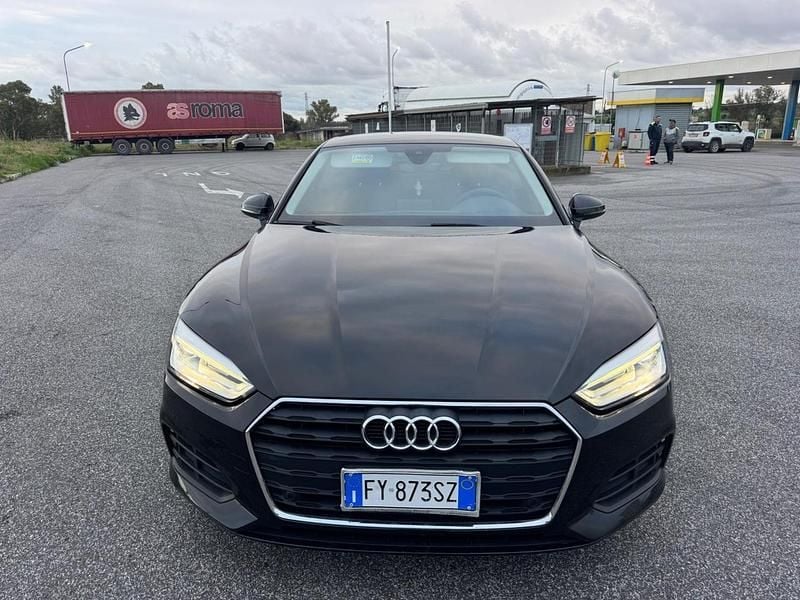 Usata Audi A5 190 CV (139 kW) 2020 Nero Coupé
