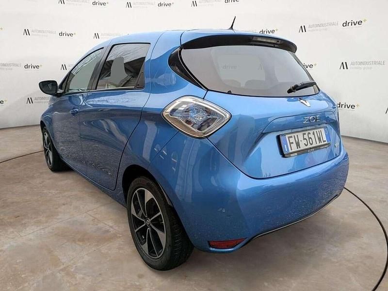 Usata Renault Zoe Intens 80 kW (109 CV) 2019 Blu met. Utilitaria