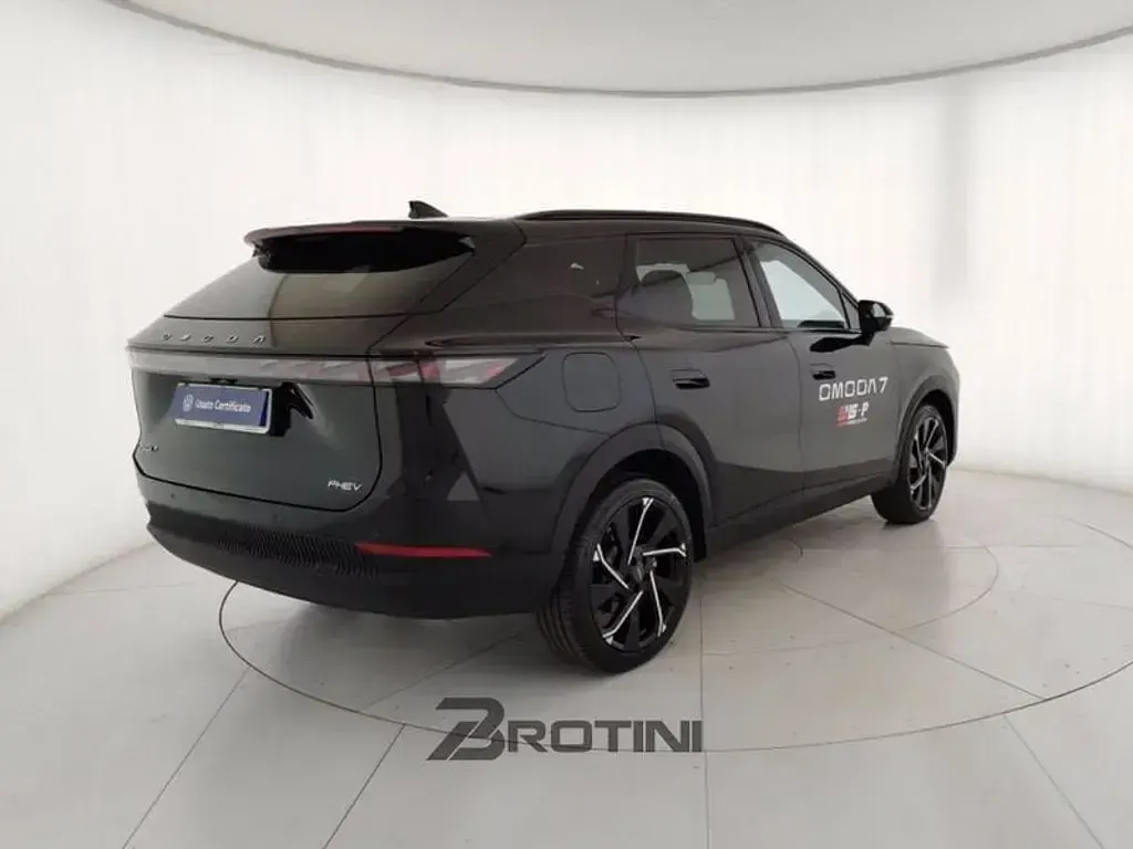 Usata Omoda 7 279 CV (205 kW) 2026 Nero metallizzato SUV