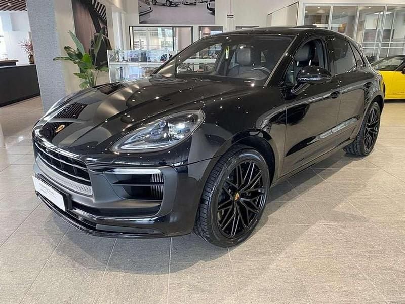Usata Porsche Macan GTS 441 CV (324 kW) 2022 Nero SUV
