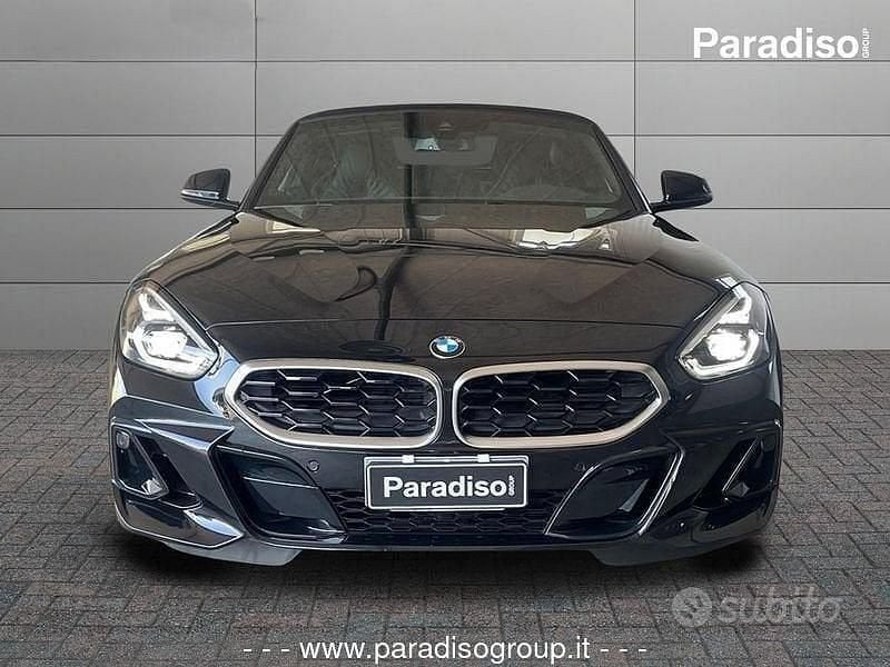 Nuova BMW Z4 Comfort Edition 197 CV (144 kW) 2025 Nero Cabrio