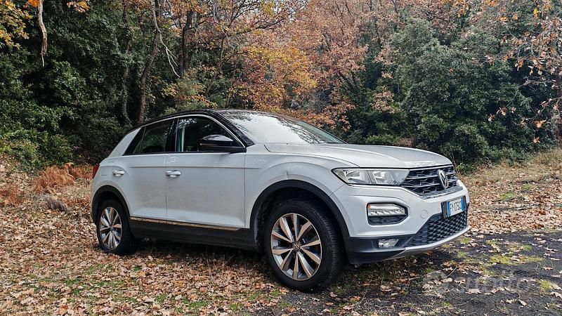 Usata VW T-Roc 2019 Bianco SUV