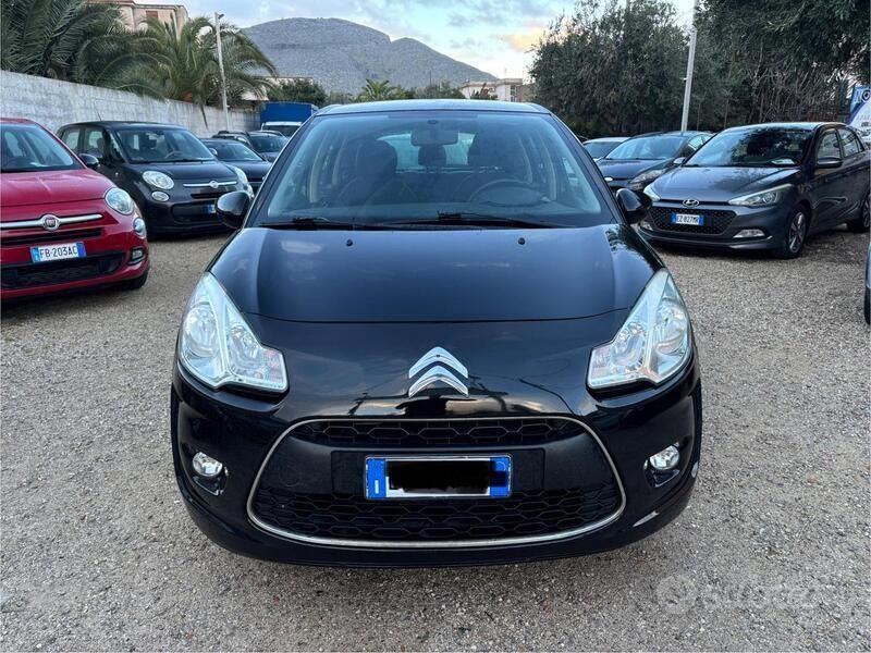 Brugt Citroën C3 Exclusive 68 HK (50 kW) 2013 Sort Hatchback