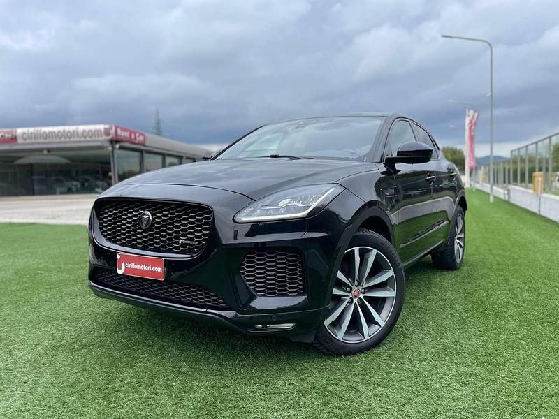 Nero Usata 2021 Jaguar E-Pace R-Dynamic SUV | 26.500 € (Buon prezzo) - Immagine 1/4