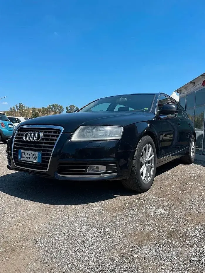 Usata Audi A6 Ambiente 190 CV (139 kW) 2009 Nero Station wagon