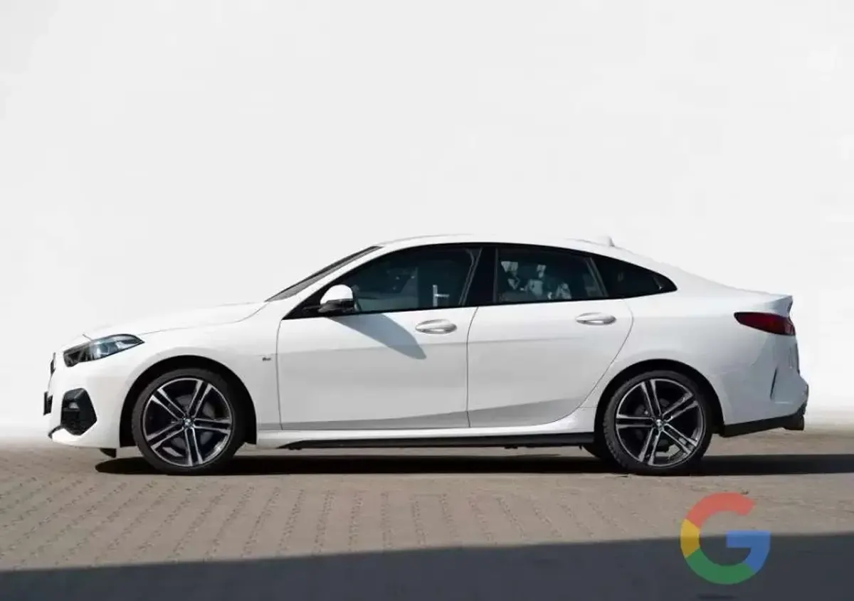 Usata BMW 218 Gran Coupé M Sport 136 CV (100 kW) 2024 Bianco Coupé