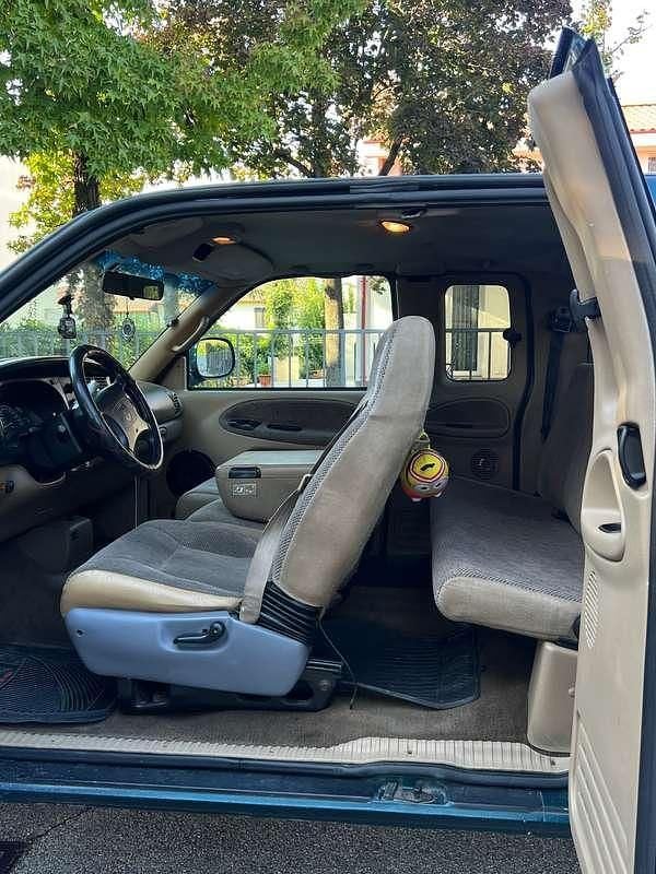 Usata Dodge Ram SE 220 CV (161 kW) 1998 Verde Pick-up