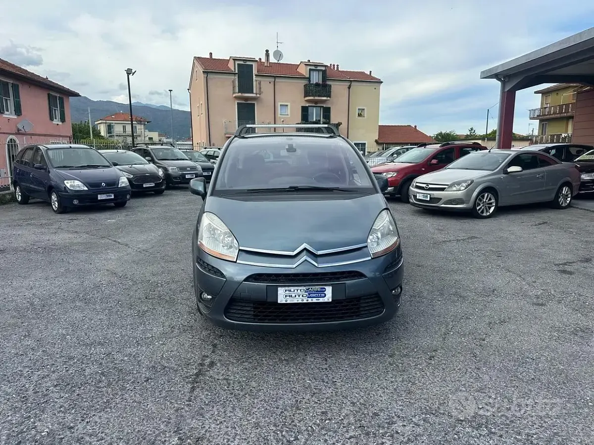 Usata Citroën C4 Exclusive 109 CV (80 kW) 2008 Blu Berlina
