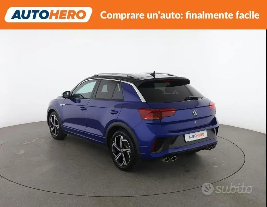 Usata VW T-Roc 299 CV (219 kW) 2022 Bluazzurro SUV