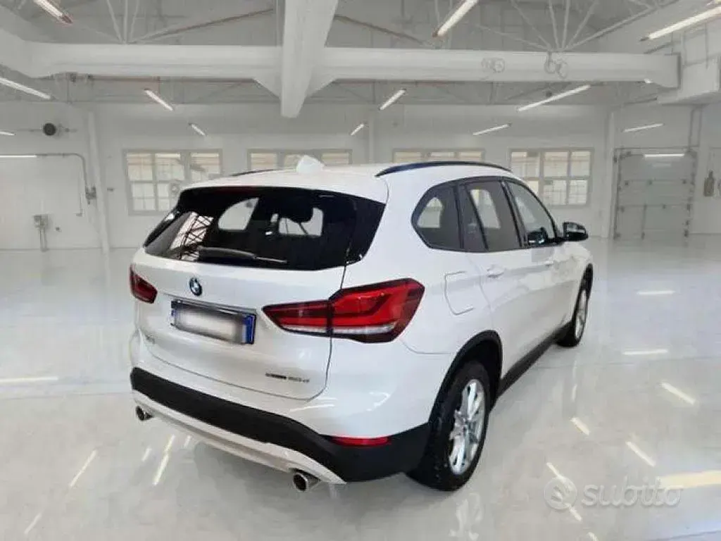 Usata BMW X1 Advantage 190 CV (139 kW) 2021 Bianco SUV