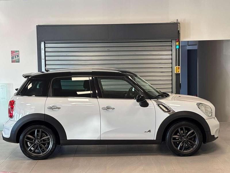Usata Mini Cooper SD Countryman 143 CV (105 kW) 2012 Bianco SUV