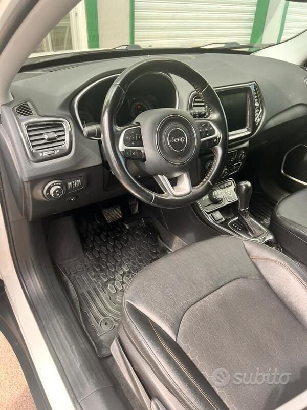 Usata Jeep Compass Limited 131 CV (96 kW) 2021 Bianco SUV