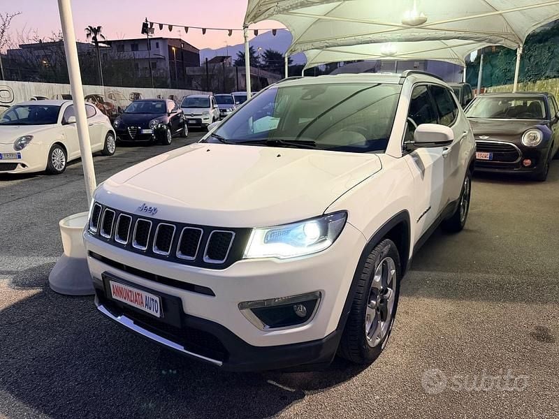Usata Jeep Compass Limited 120 CV (88 kW) 2020 Bianco SUV