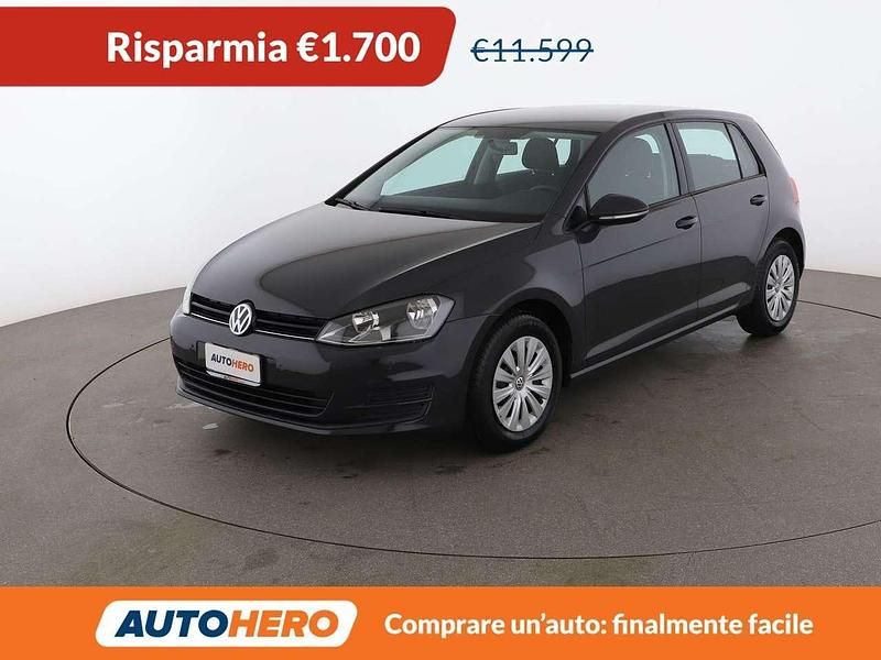 Usata VW Golf VII Trendline 90 CV (66 kW) 2015 Grigio Berlina