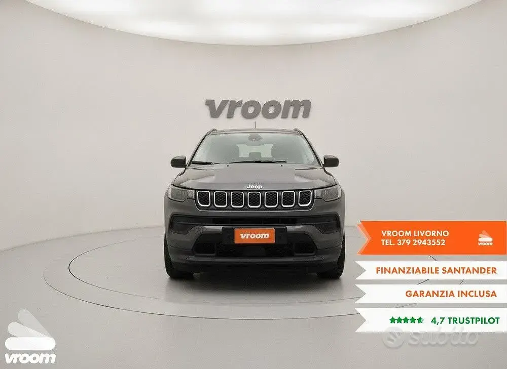 Usata Jeep Compass 131 CV (96 kW) 2023 Grigio SUV