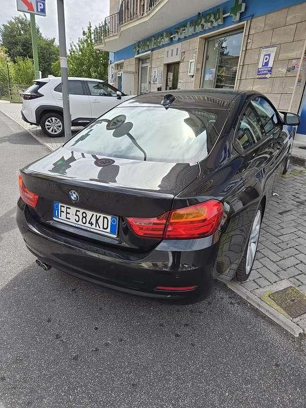 Usata BMW 420 Advantage 190 CV (139 kW) 2016 Nero Coupé