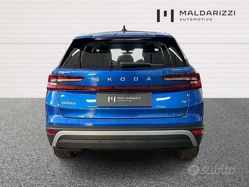 Brugt Skoda Kodiaq 204 HK (150 kW) 2024 Blå SUV