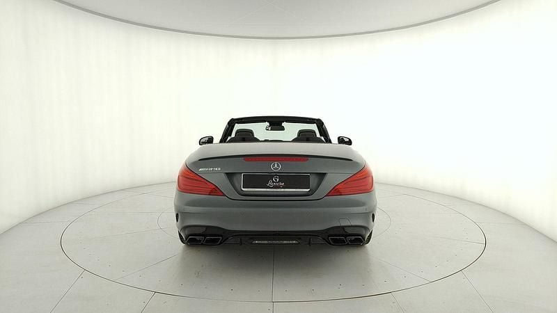 Usata Mercedes SL63 AMG AMG 585 CV (430 kW) 2016 Grigio grafite magno Cabrio