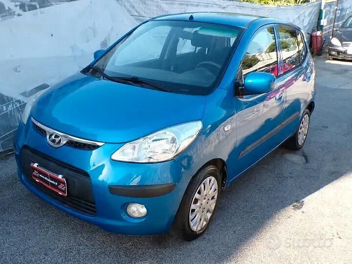 Usata Hyundai i10 66 CV (48 kW) 2008 Blu/azzurro Utilitaria