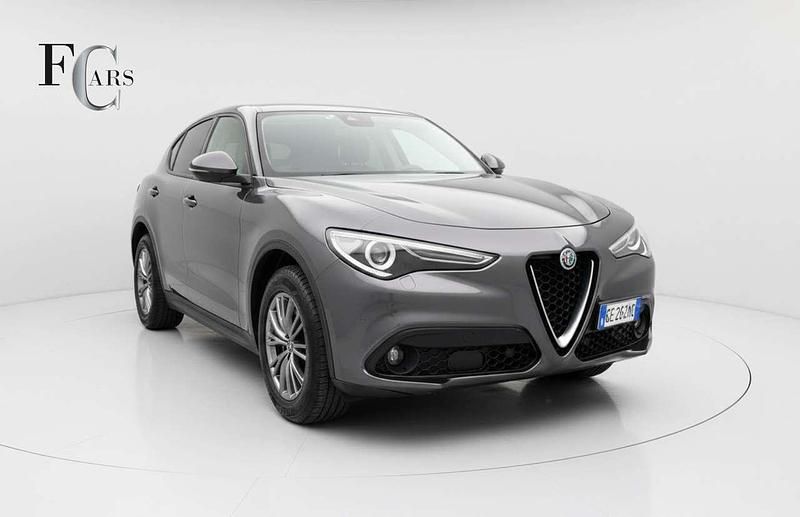 Usata Alfa Romeo Stelvio Business 190 CV (139 kW) 2021 Grigio SUV