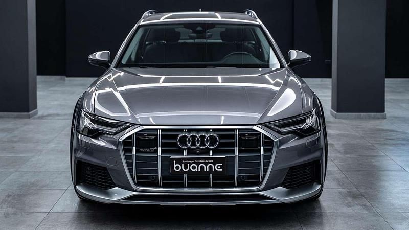 Usata Audi A6 Allroad Ambiente 286 CV (210 kW) 2020 Grigio taifun metal perlato Station wagon