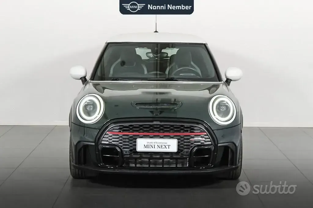 Usata Mini John Cooper Works 231 CV (169 kW) 2022 Verde Utilitaria