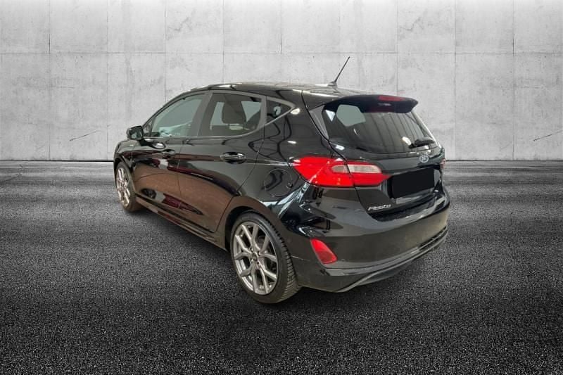Usata Ford Fiesta ST-Line 100 CV (73 kW) 2023 Nero metallizzato Utilitaria
